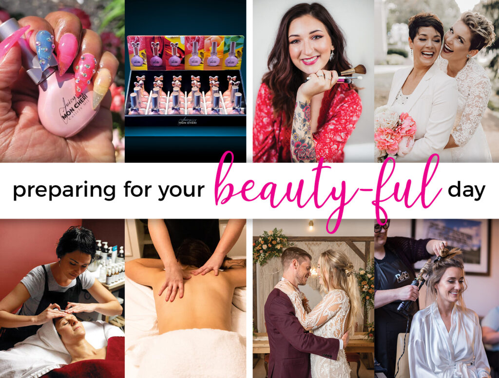 Preparing for your Beauty-ful Day