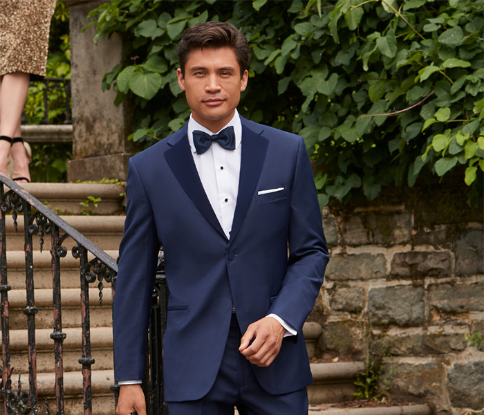 2024 Tuxedo Trends: A Stylish Guide for Every Occasion - Experimenting with unique lapel styles