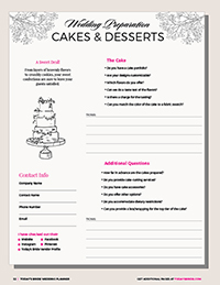 Cakes Desserts 1