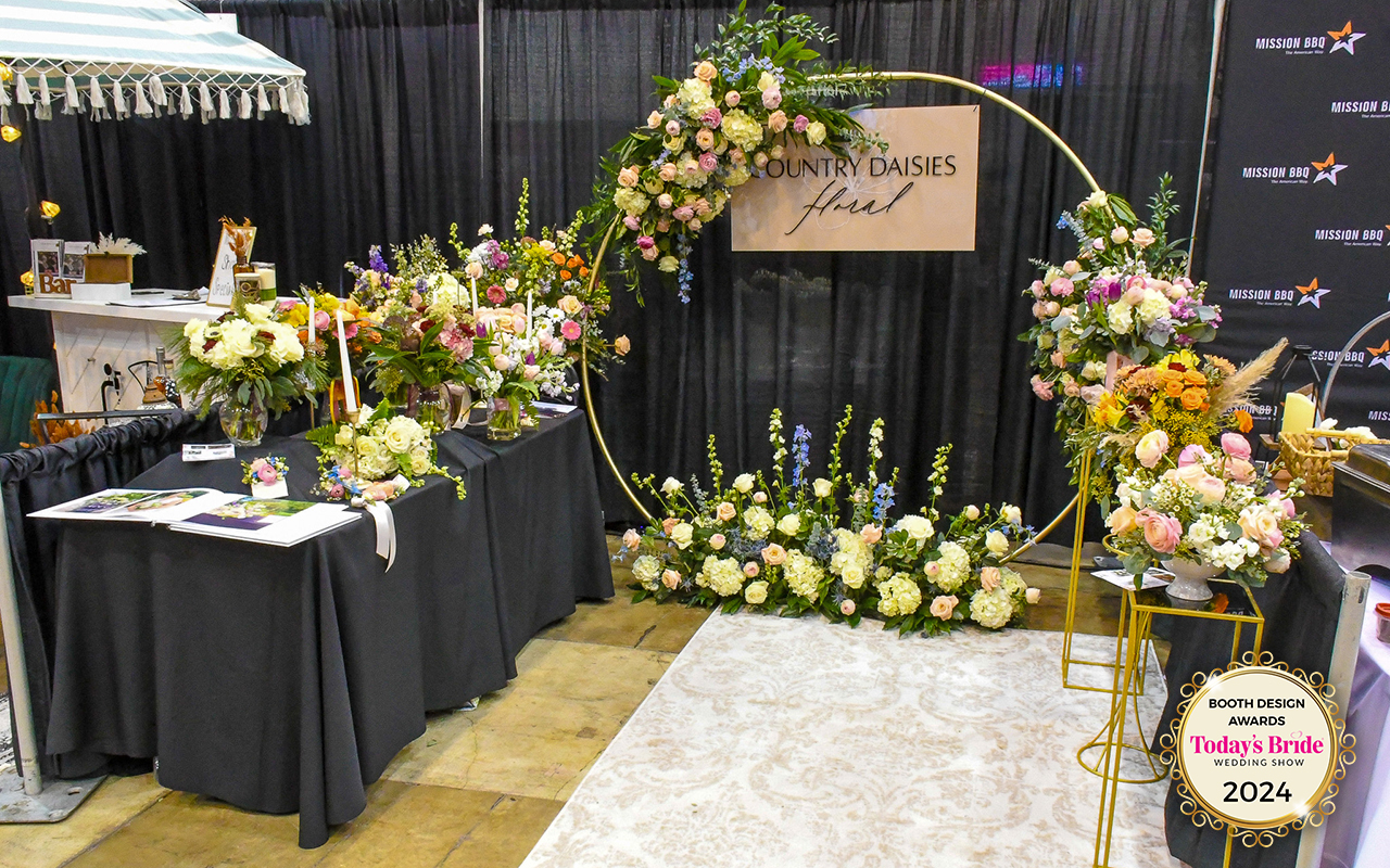 CountryDaisiesFloral2024 BestBooth