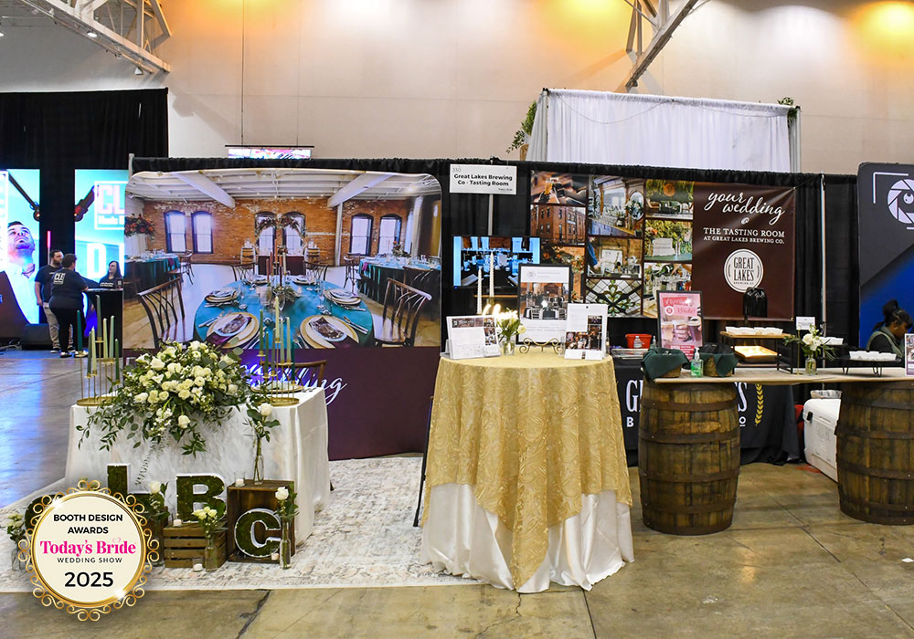 Today's Bride Wedding Show exhibitor Great Lakes Brewing wedding venue in Cleveland, Ohio
