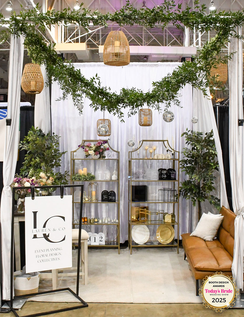 Today's Bride Wedding Show exhibitor Lauren & Co wedding event planning and coordination