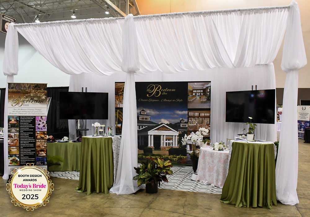 Today's Bride Wedding Show Exhibitor The Bertram wedding venue in Aurora, Ohio