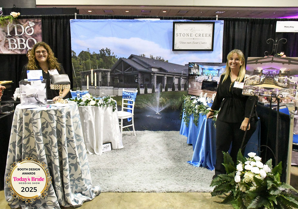 Today's Bride Wedding Show Exhibitor The Reserve at Stone Creek wedding Venue in North Canton