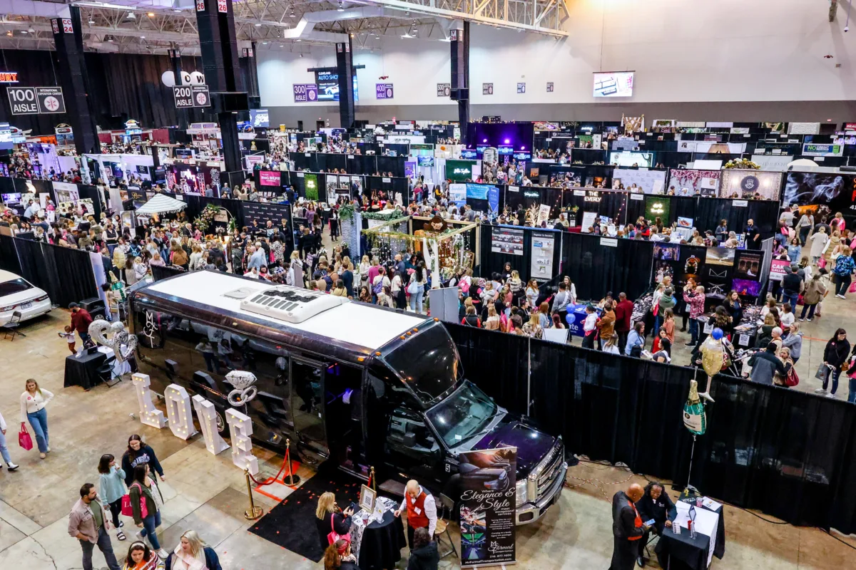 Todays Bride Cleveland Wedding Show IX Center