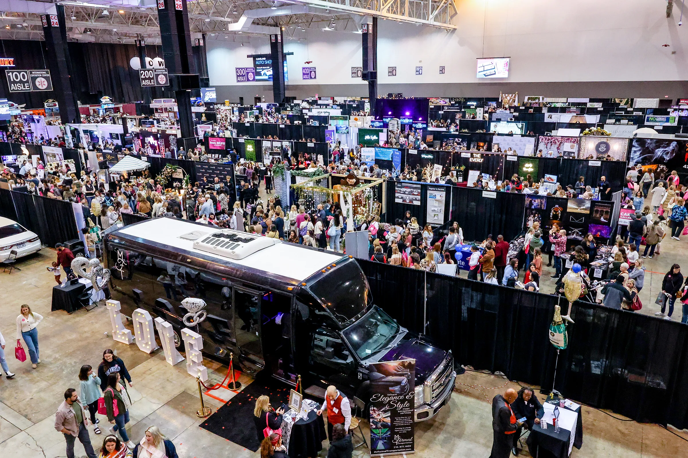 Todays Bride Cleveland Wedding Show IX Center