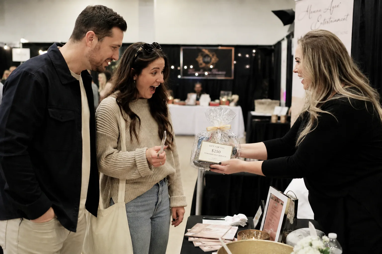 couple grand prize - November 22, 2026 Wedding Show – Summit County Fairgrounds couple grand prize