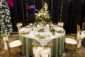 June 2025 Wedding Show Table Gallery