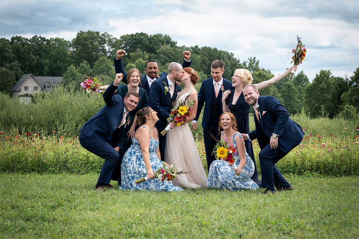 bridal party