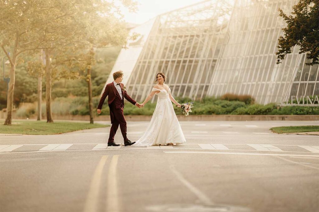 Warm Hues & Big Vows: Emily & Marty’s August Wedding