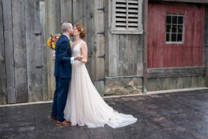 Wildflower Fields: Beautiful Ohio Barn Wedding