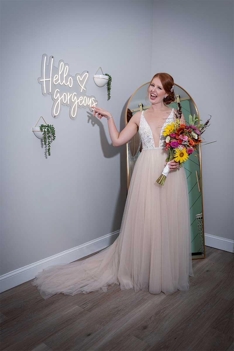 unique bridal dressing rooms