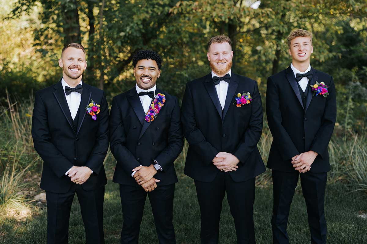 groomsmen