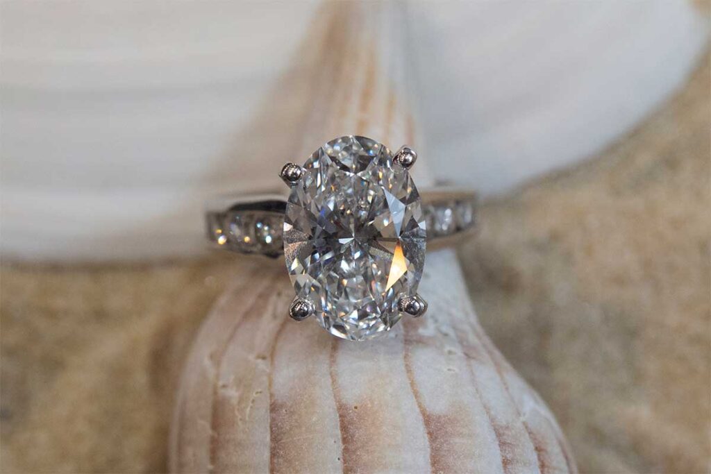 What Your Engagement Ring Says About You