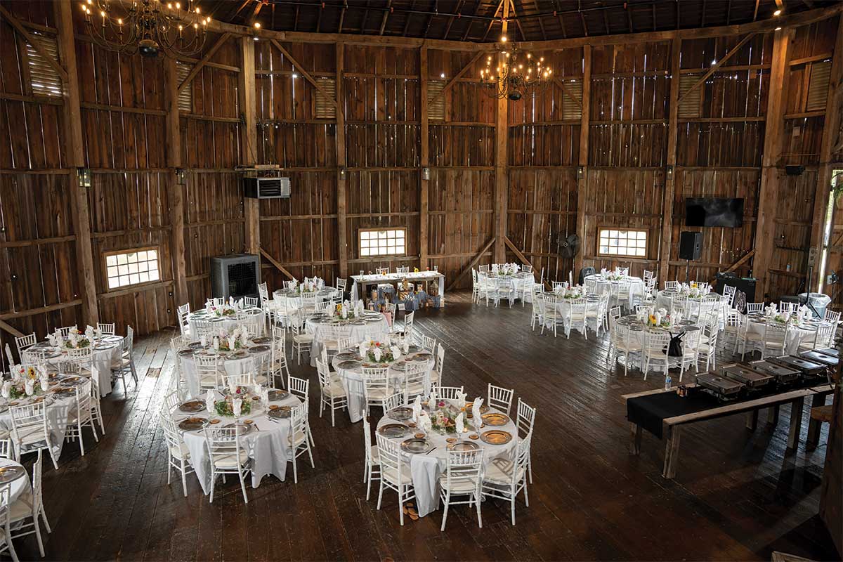 wedding table setup ideas
