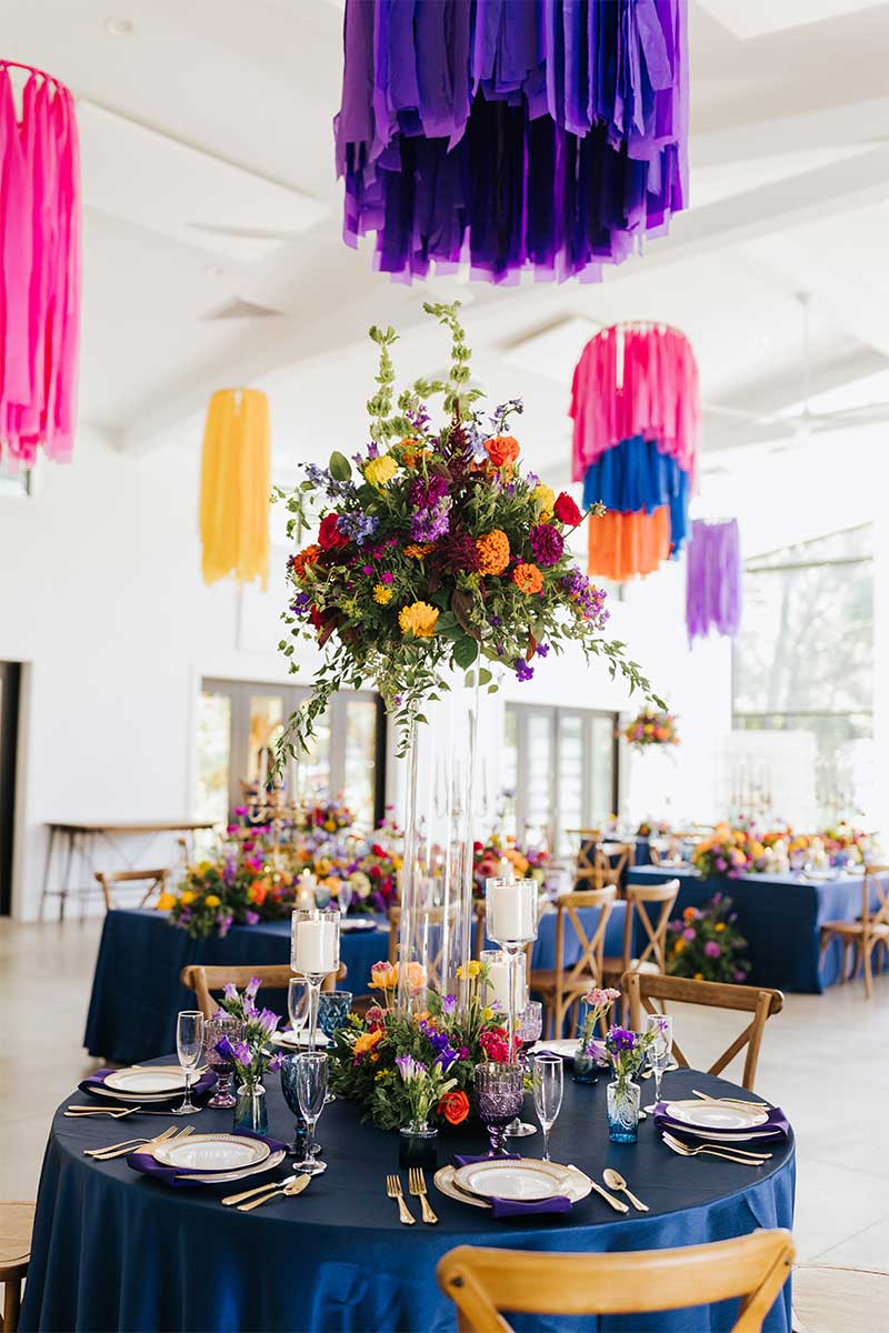 wayne county wedding reception