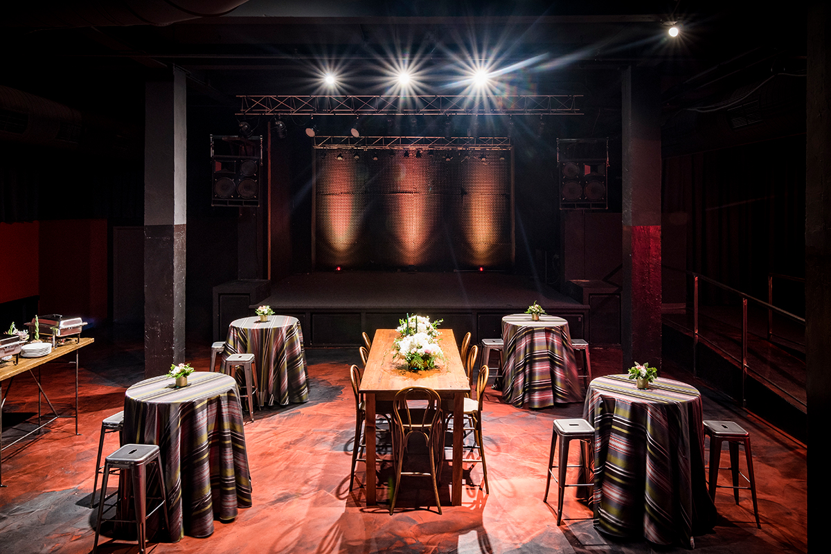 agora concert venue in cleveland that is a moody venue style