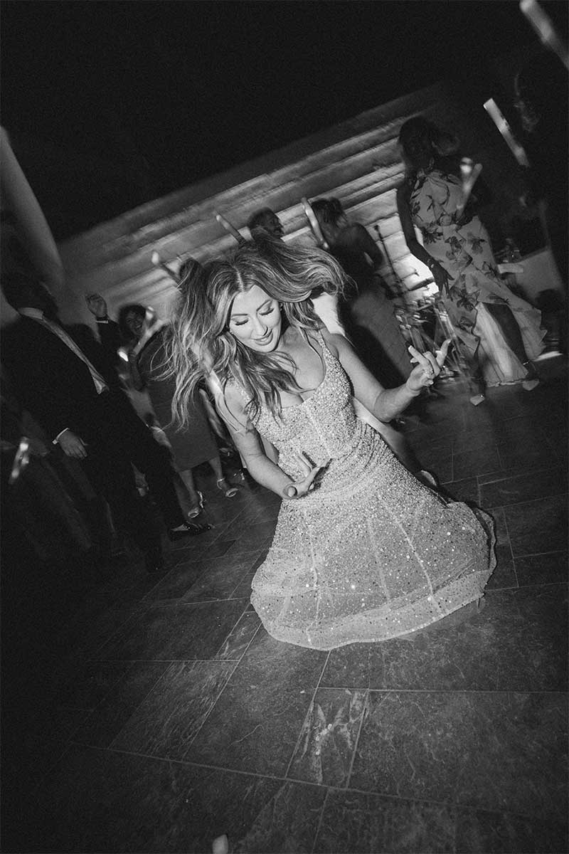 unique bridal portrait at wedding