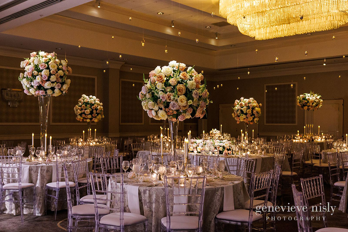 a romantic hotel ballroom that matches taylor swift's fearless era