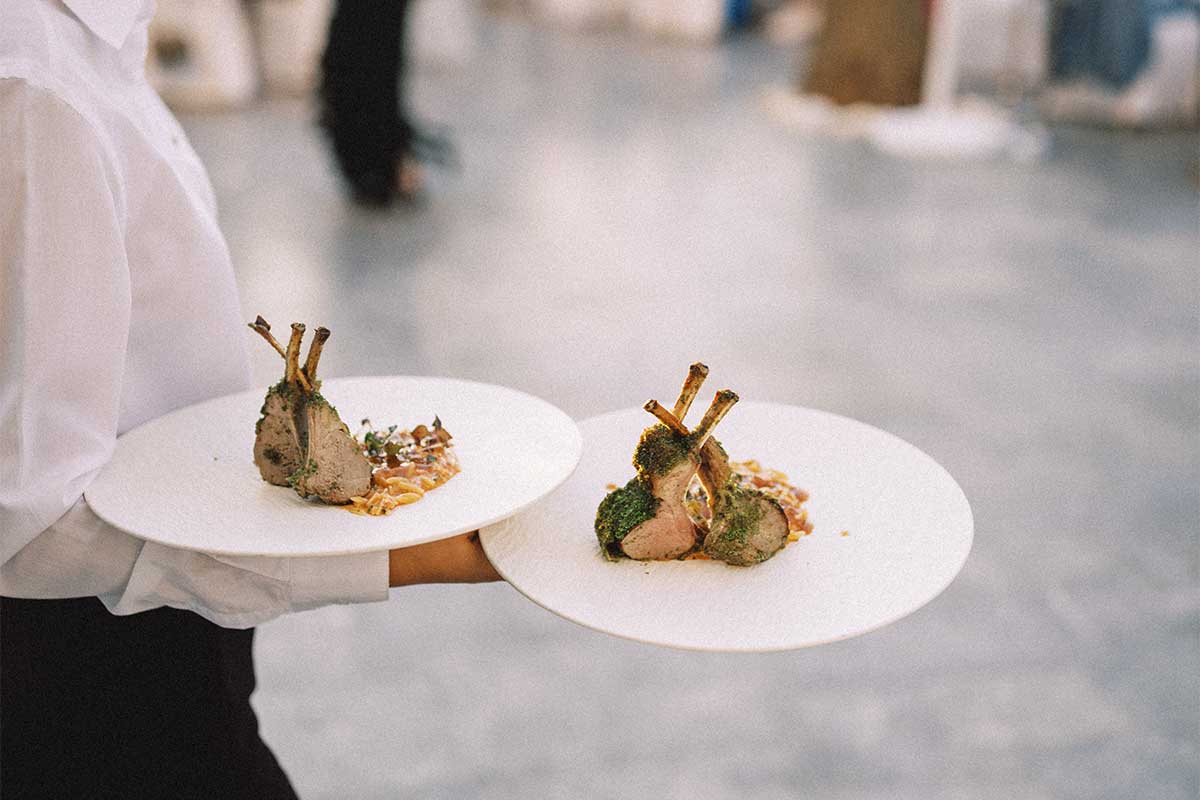 unique wedding catering ideas