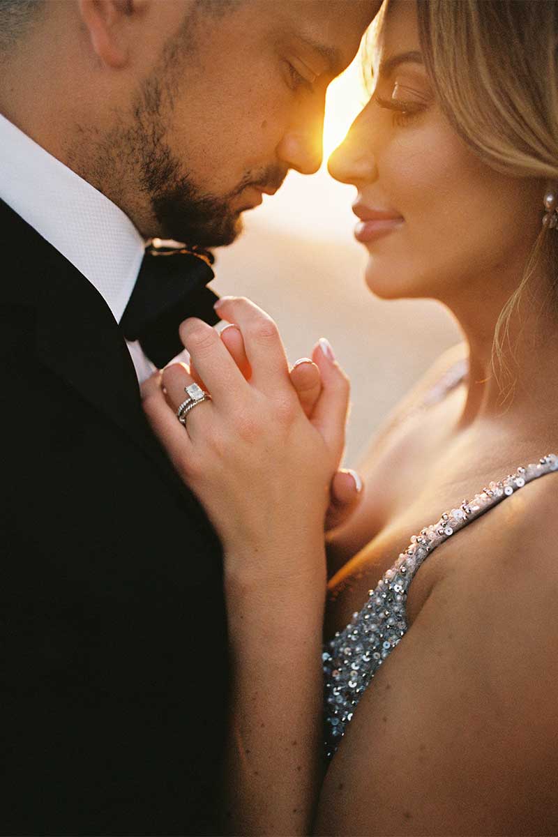 wedding ring close-up