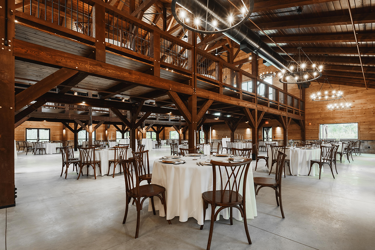 rustic wedding venue for taylor swift's debut album era