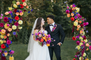 Wayne County Has It All: Colorful Kaleidoscope Styled Shoot
