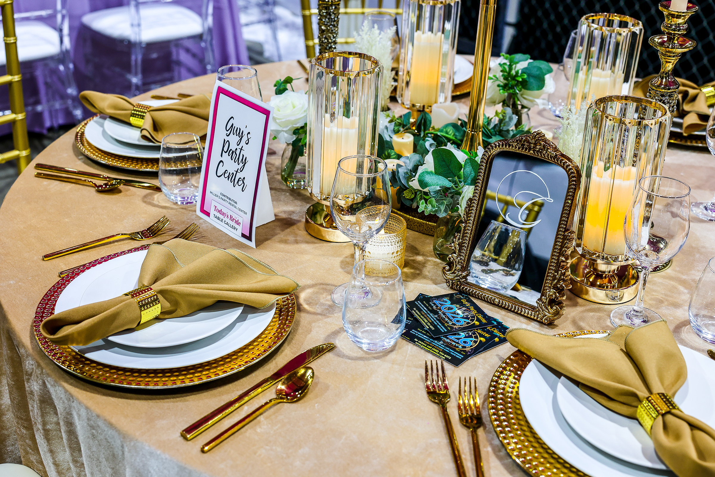 GUYS PARTY TABLE BLOG