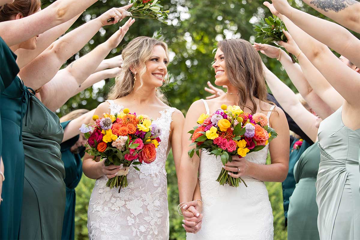 walking down aisle 1