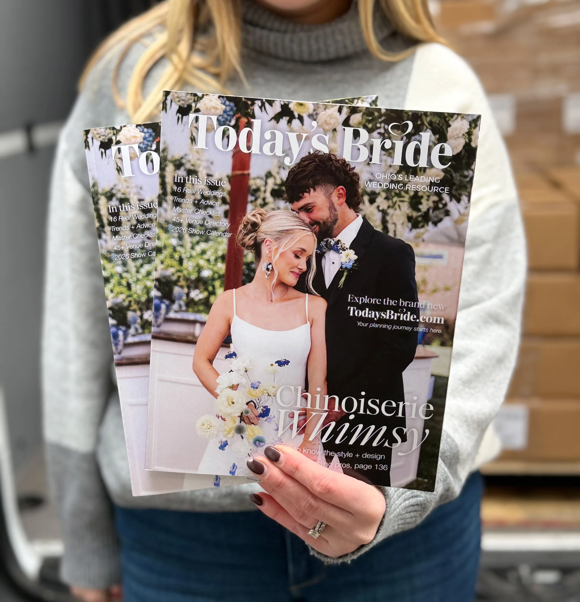 Todays Bride Magazine 2026