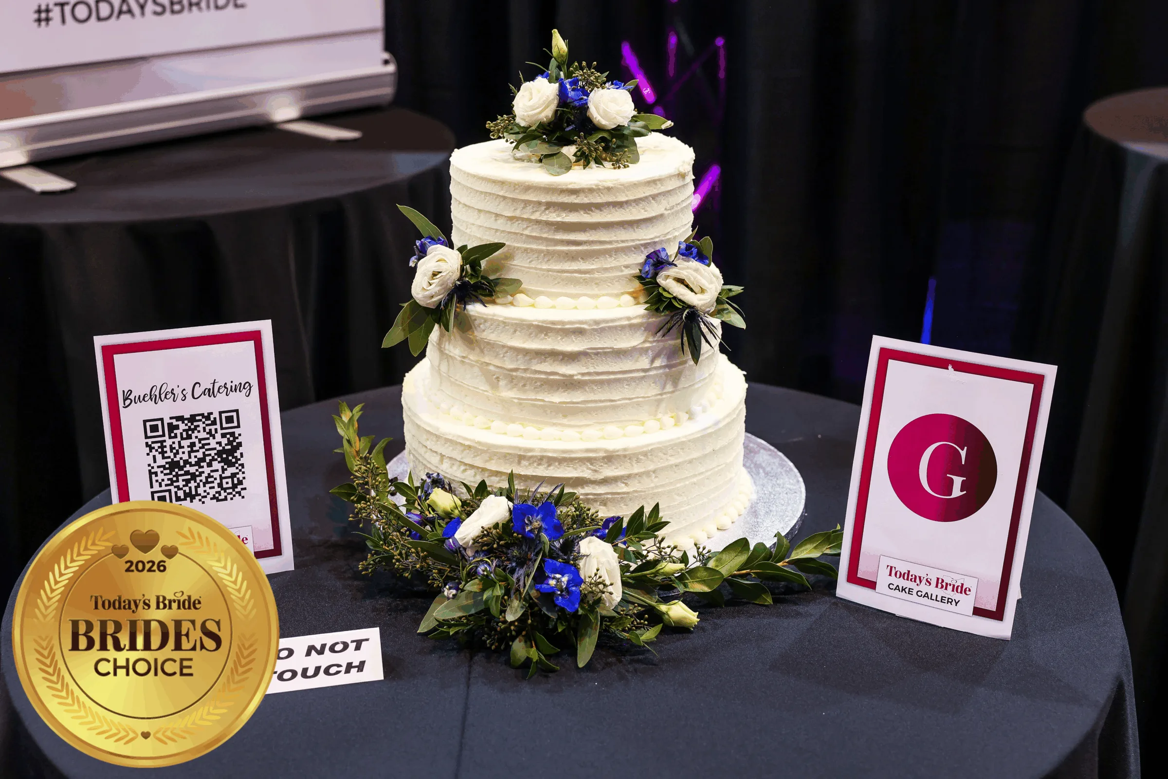 Buehlers G cake second palce