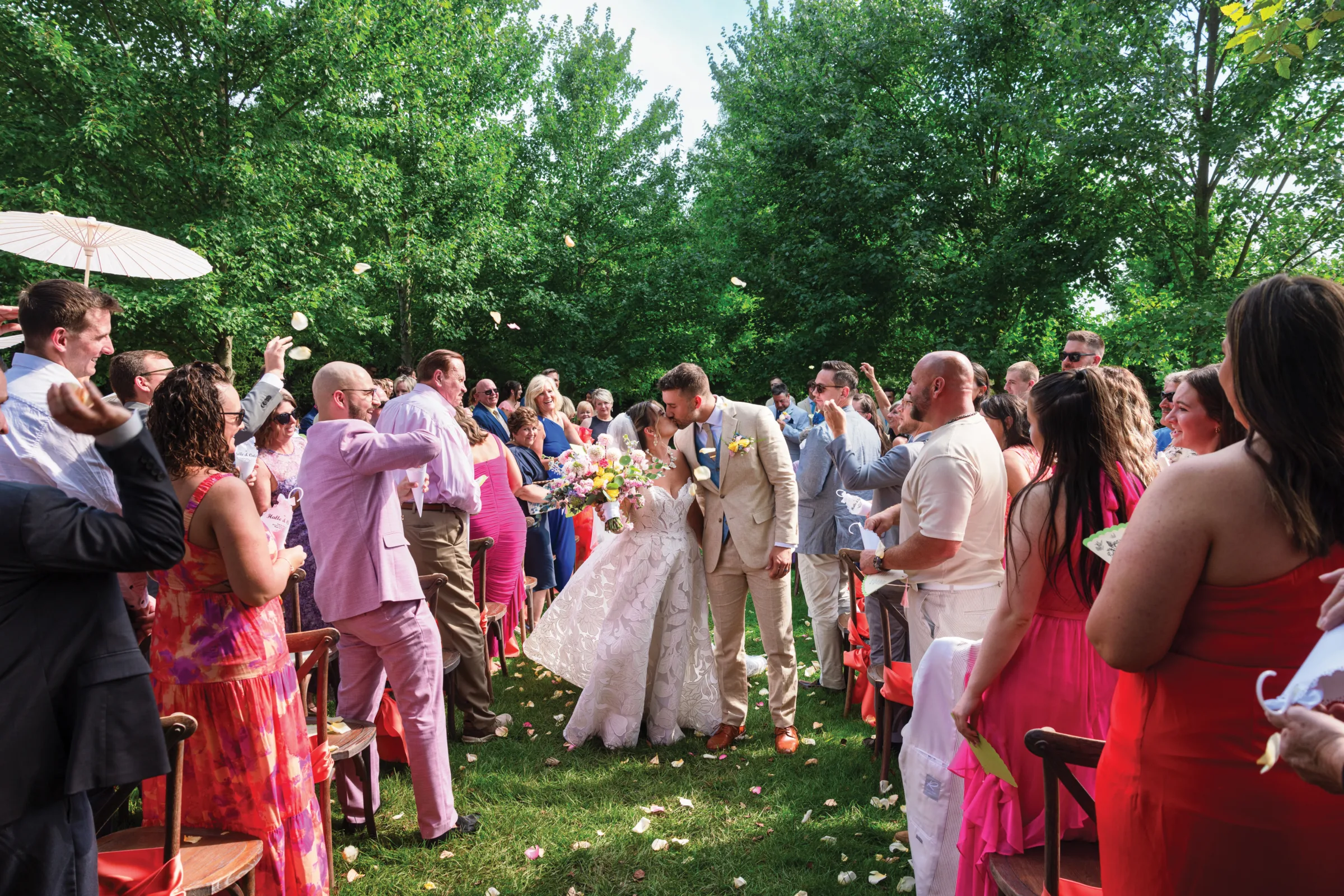 CARO 4 2 - Garden-Inspired Wedding at Orchid House Winery in Aurora, Ohio CARO 4 2