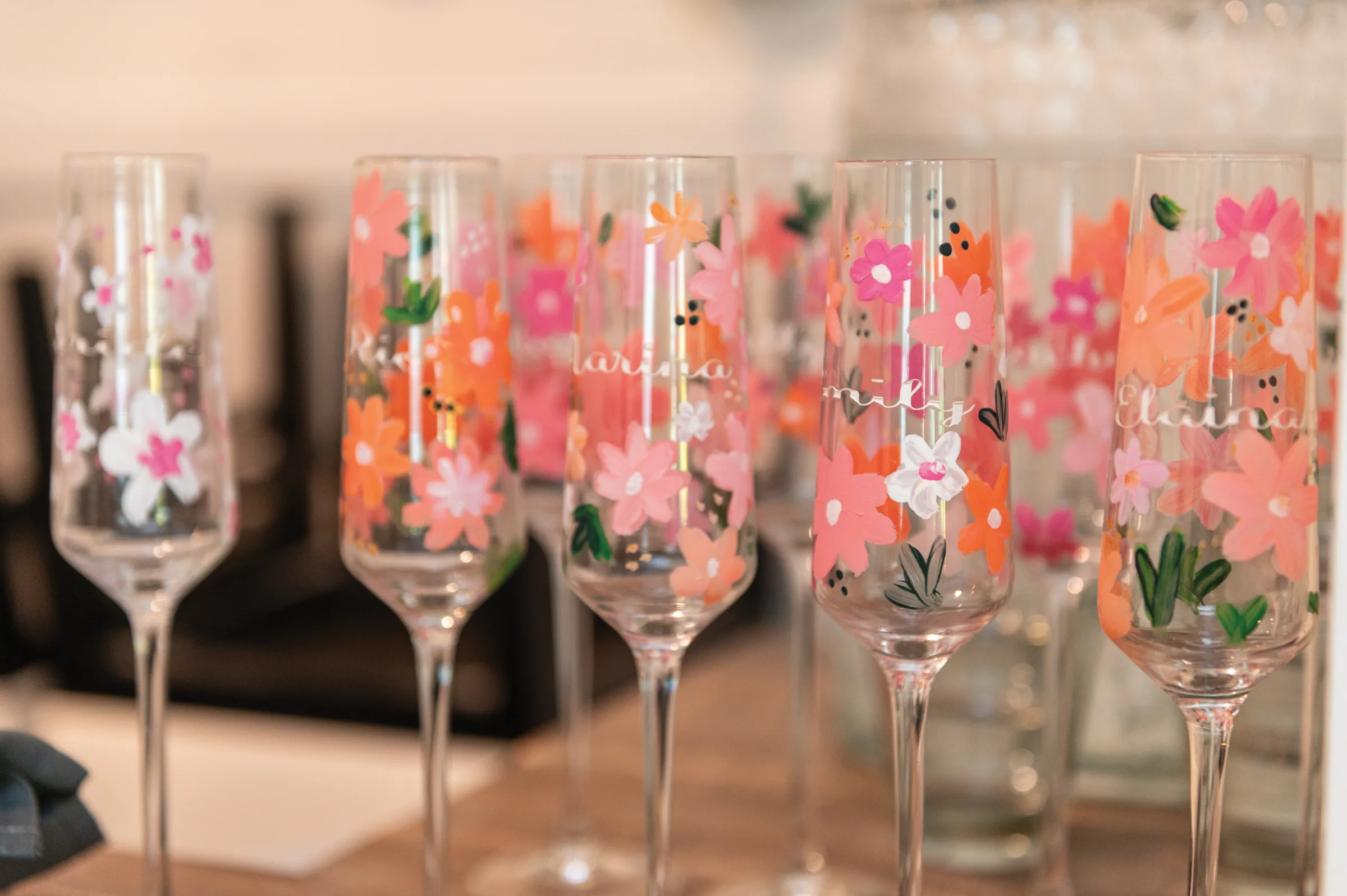 CARO 5 - Garden-Inspired Wedding at Orchid House Winery in Aurora, Ohio CARO 5