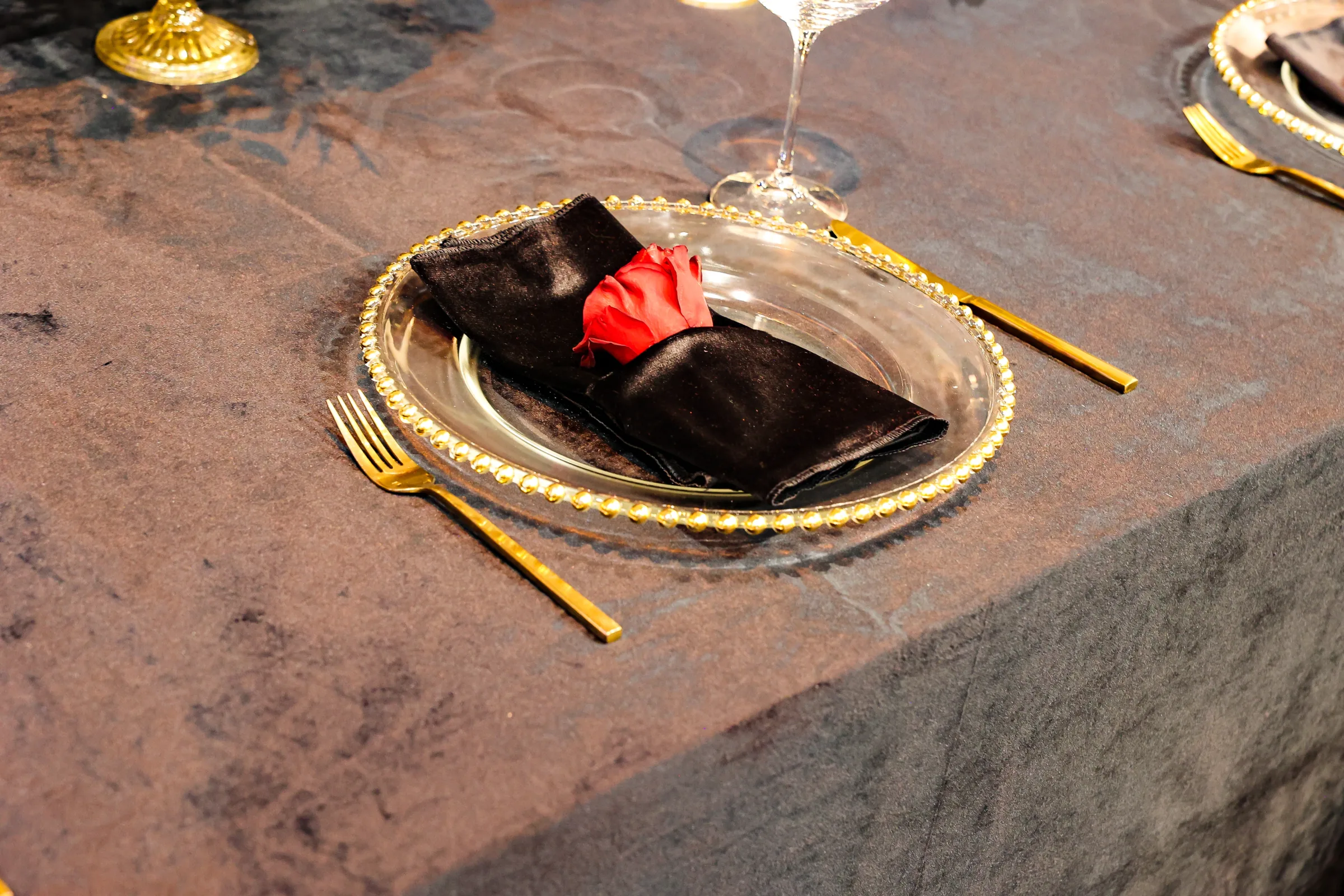 TodaysBrideIX26 1390 - Reception Table Gallery at the Cleveland Wedding Show TodaysBrideIX26 1390