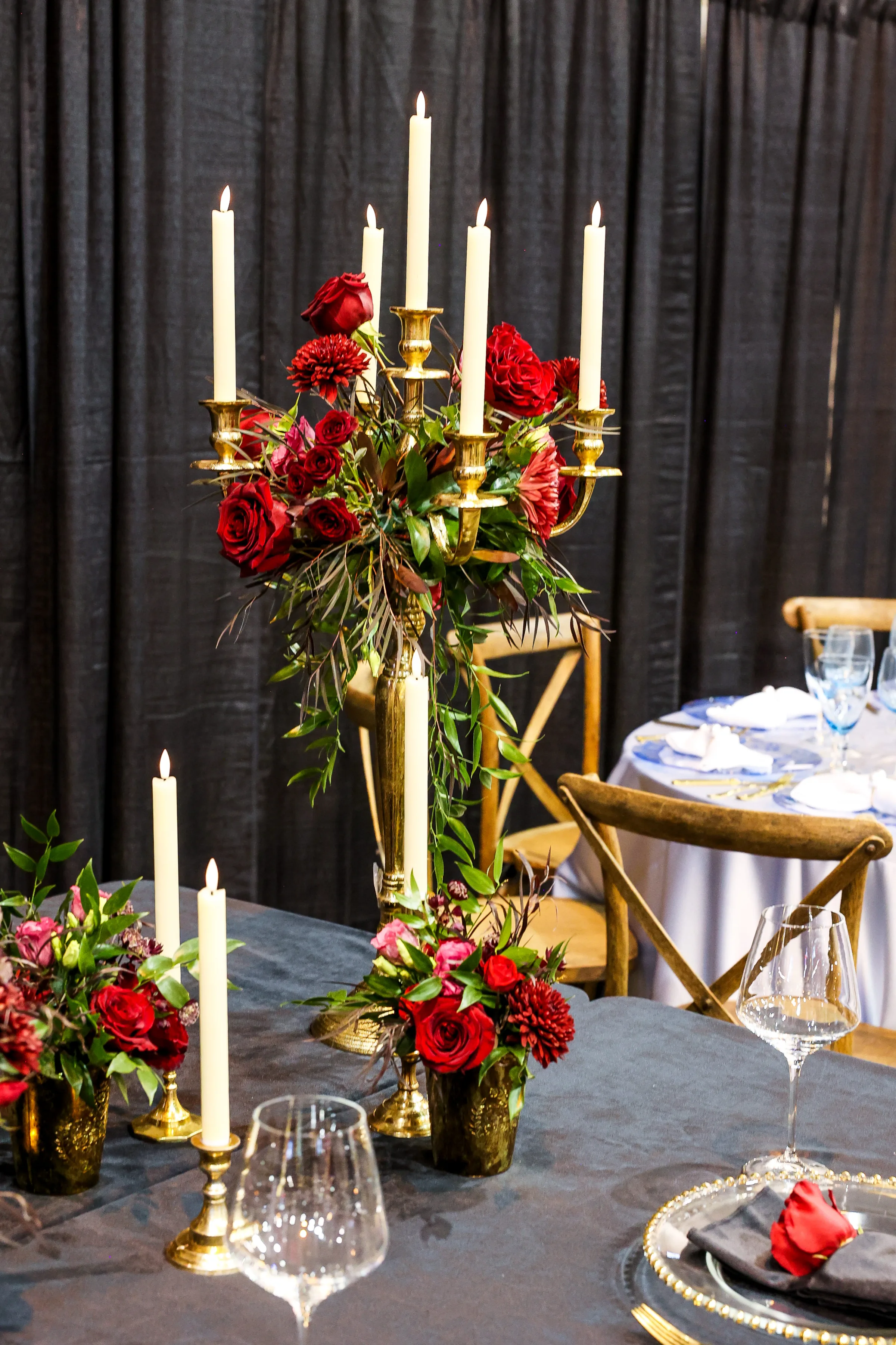 TodaysBrideIX26 1392 - Reception Table Gallery at the Cleveland Wedding Show TodaysBrideIX26 1392