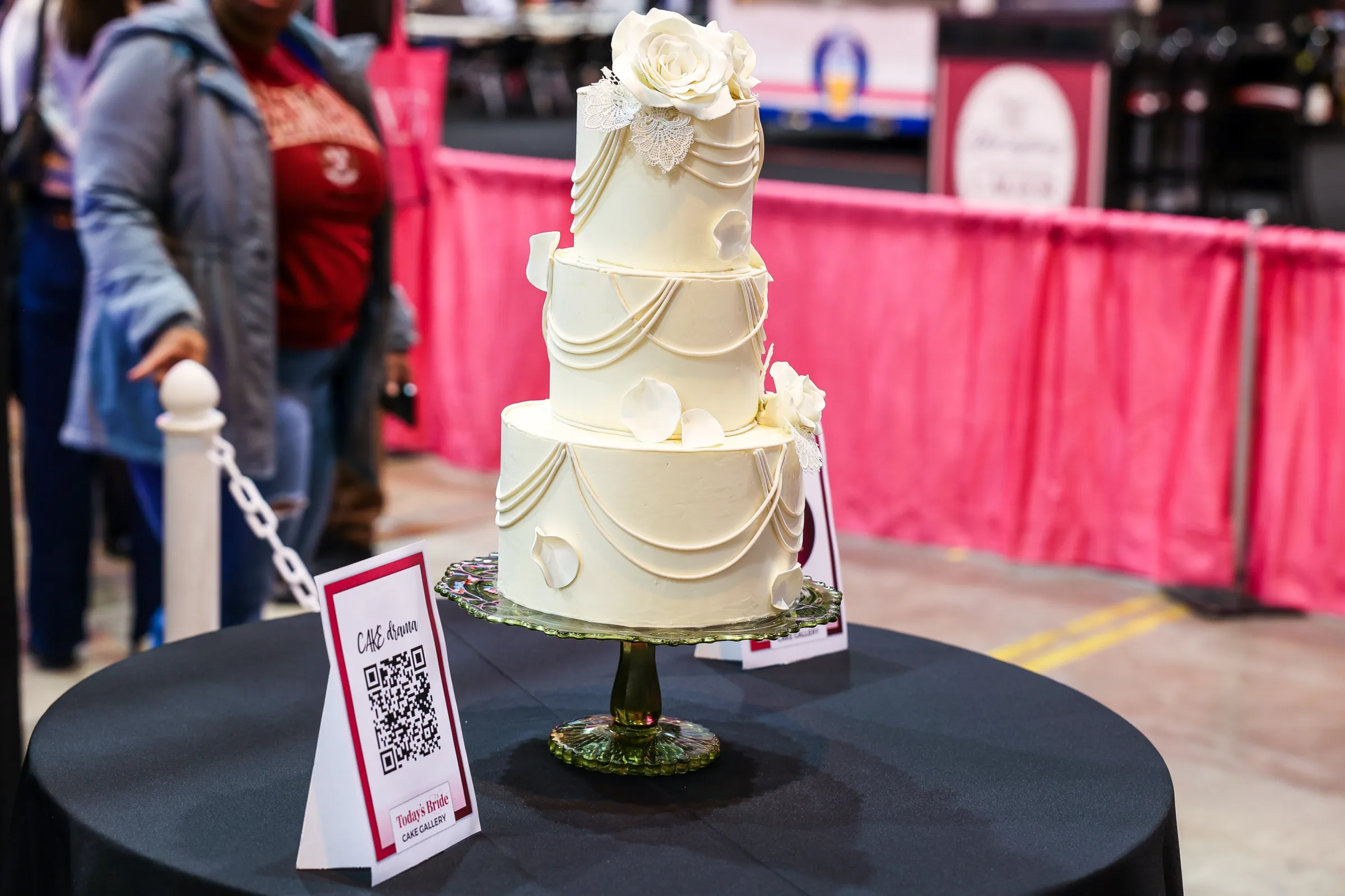 Cake Gallery at the Cleveland Wedding Show