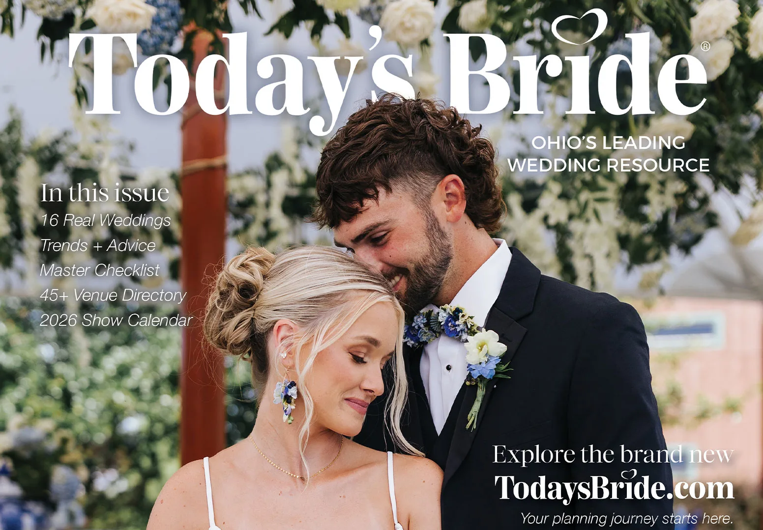 As Seen In: 2026 Today’s Bride Magazine