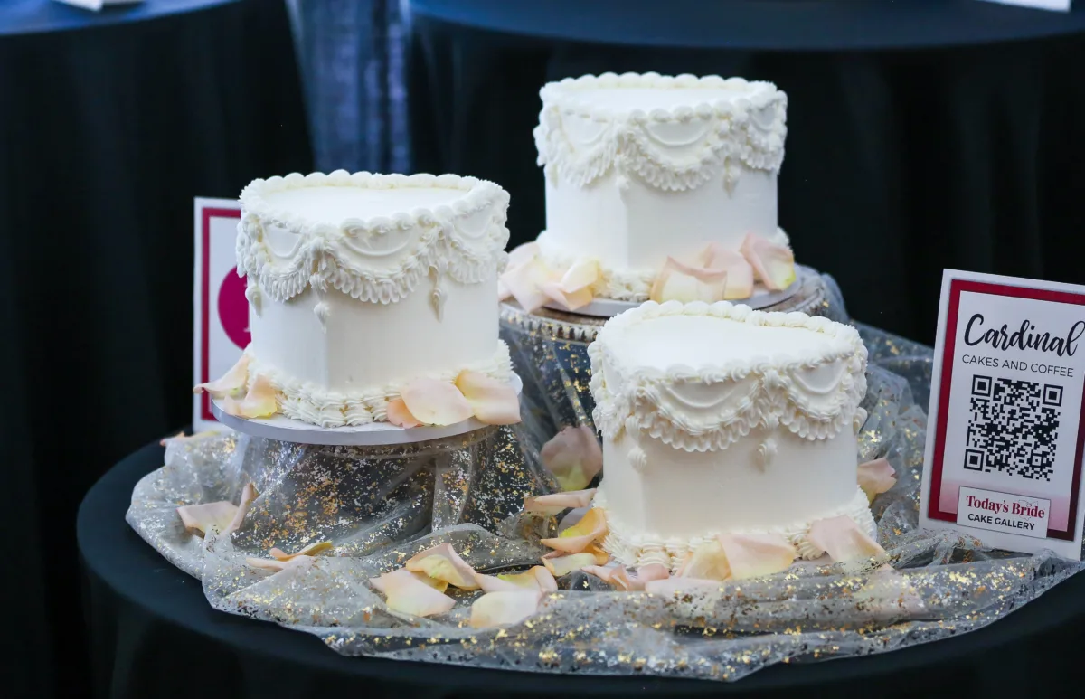 Our Delicious Cake Gallery from the Akron March 8th Wedding Show