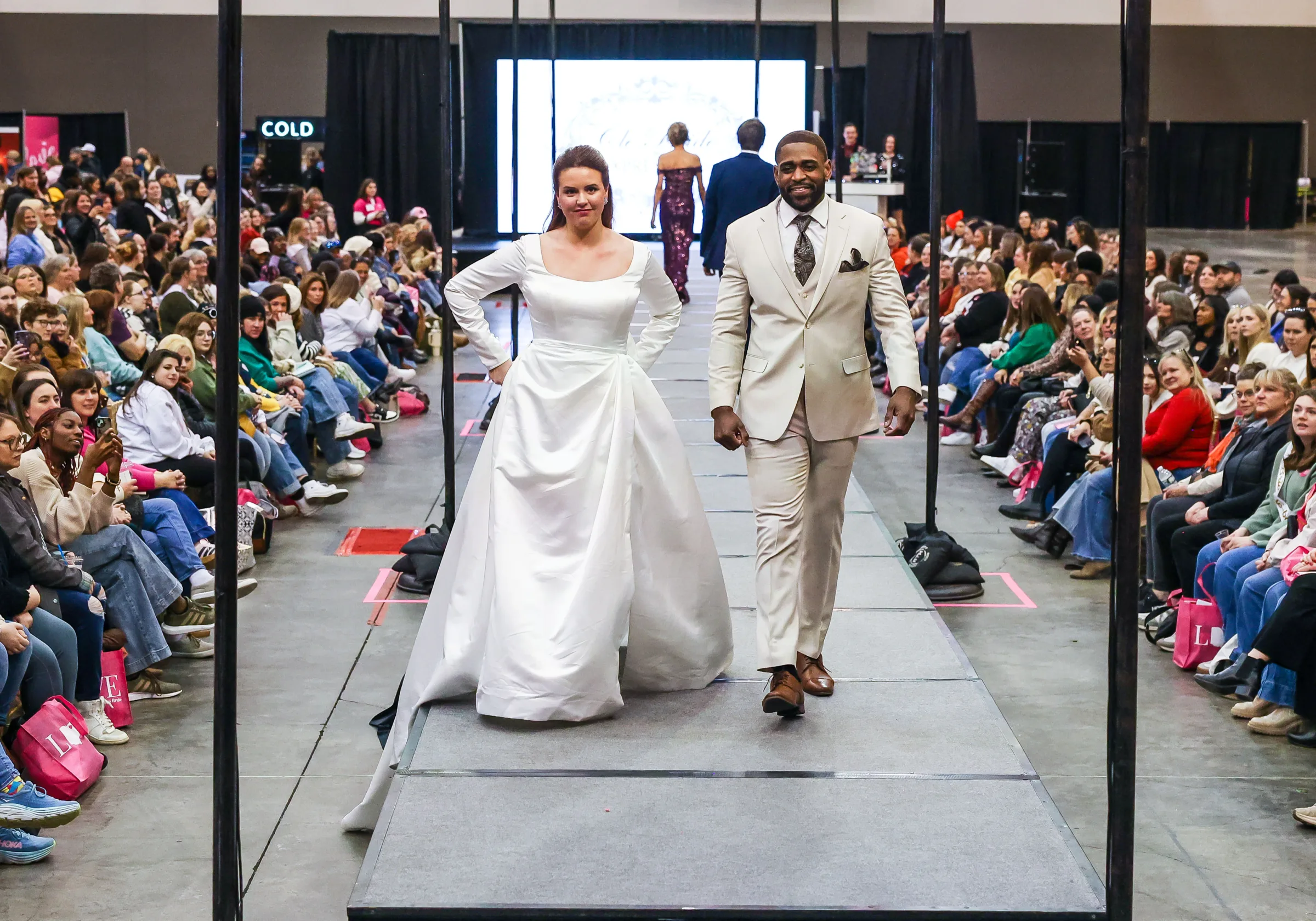 Scene 1 Song 1 CLE Bride by Expressions and Rondinelli Tuxedo Company with Doggie I Do 109