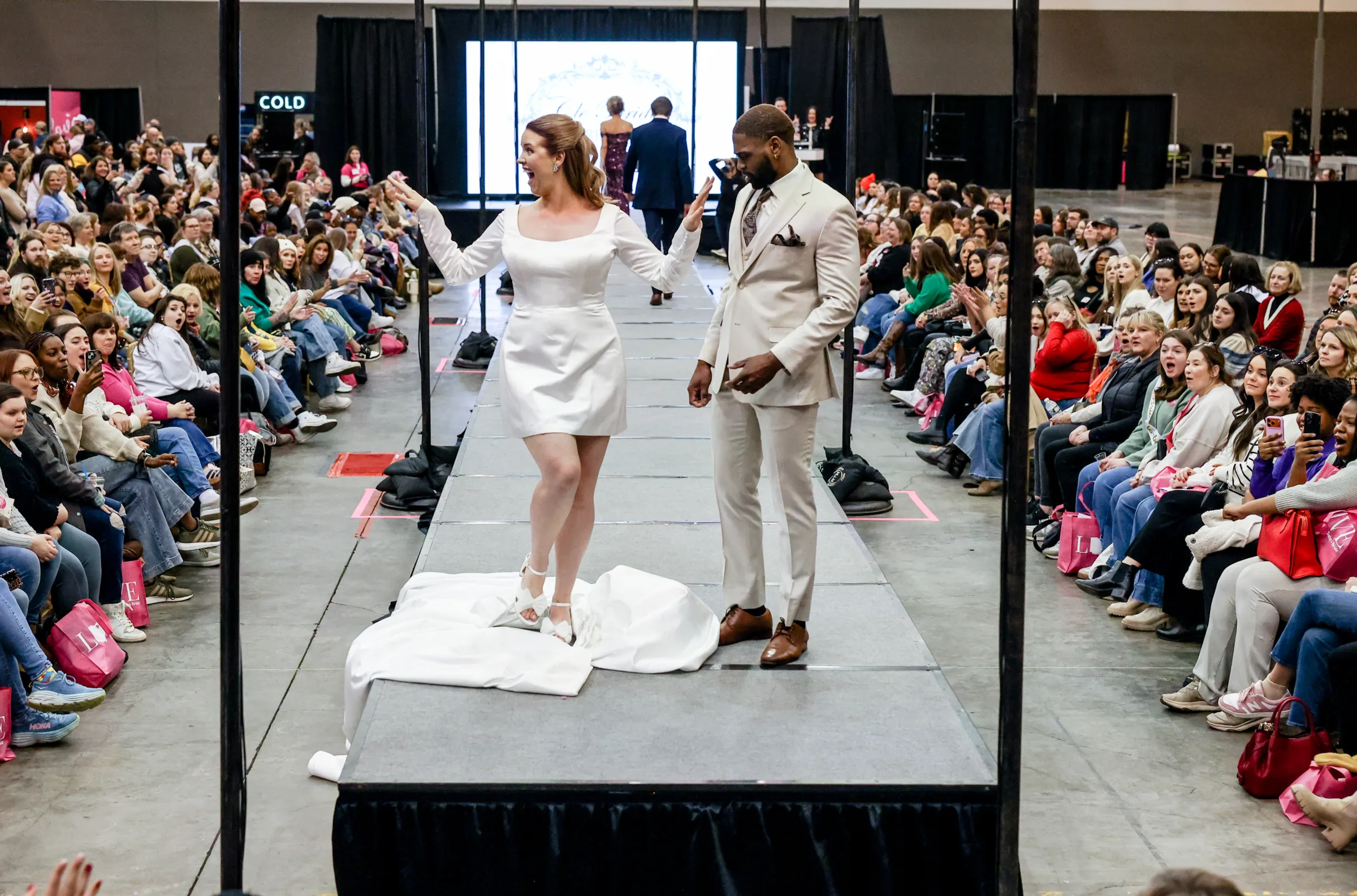 Scene 1 Song 1 CLE Bride by Expressions and Rondinelli Tuxedo Company with Doggie I Do 111