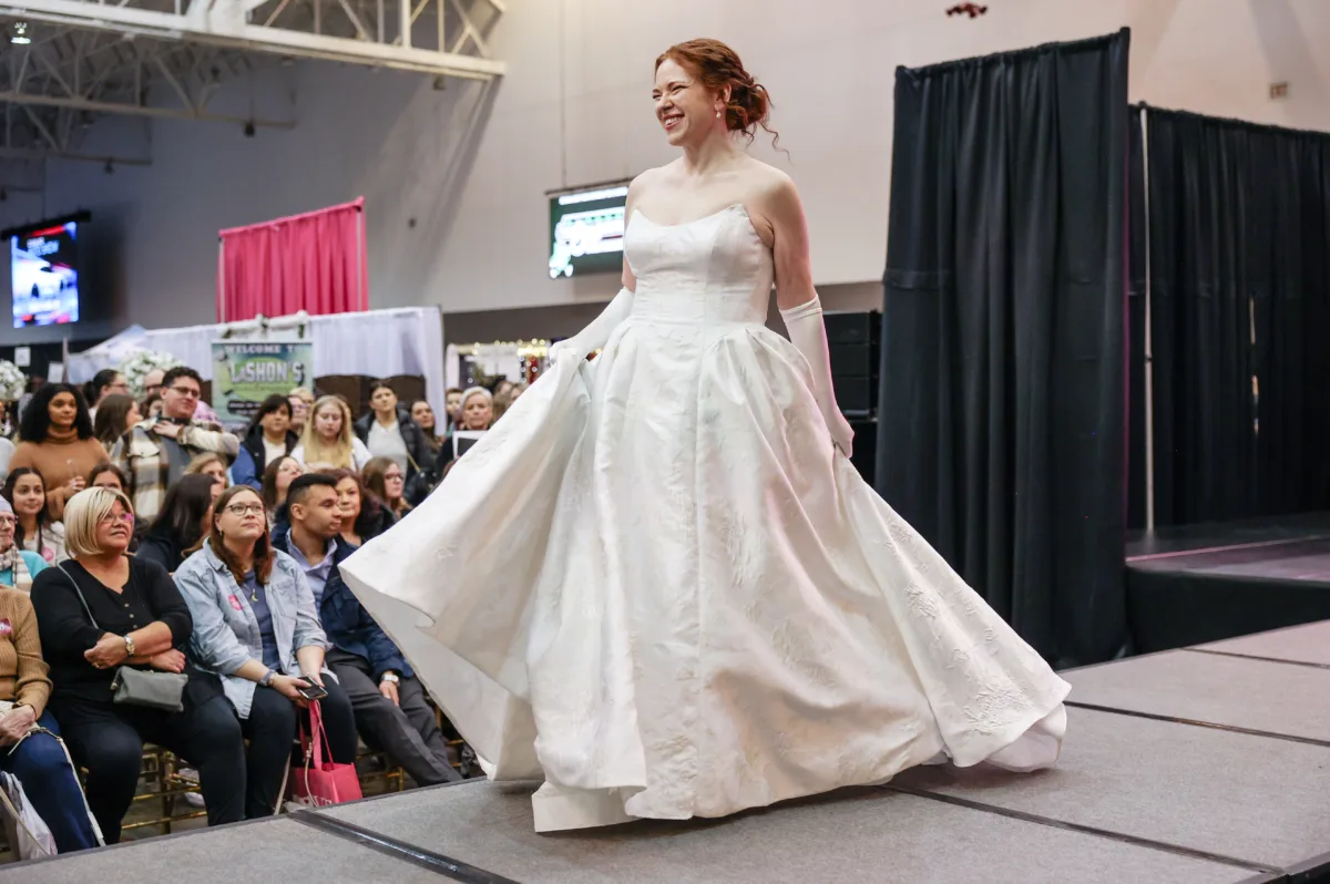 Cleveland Bridal Show Fashion Show Gallery: 2026 Wedding Styles on the Runway