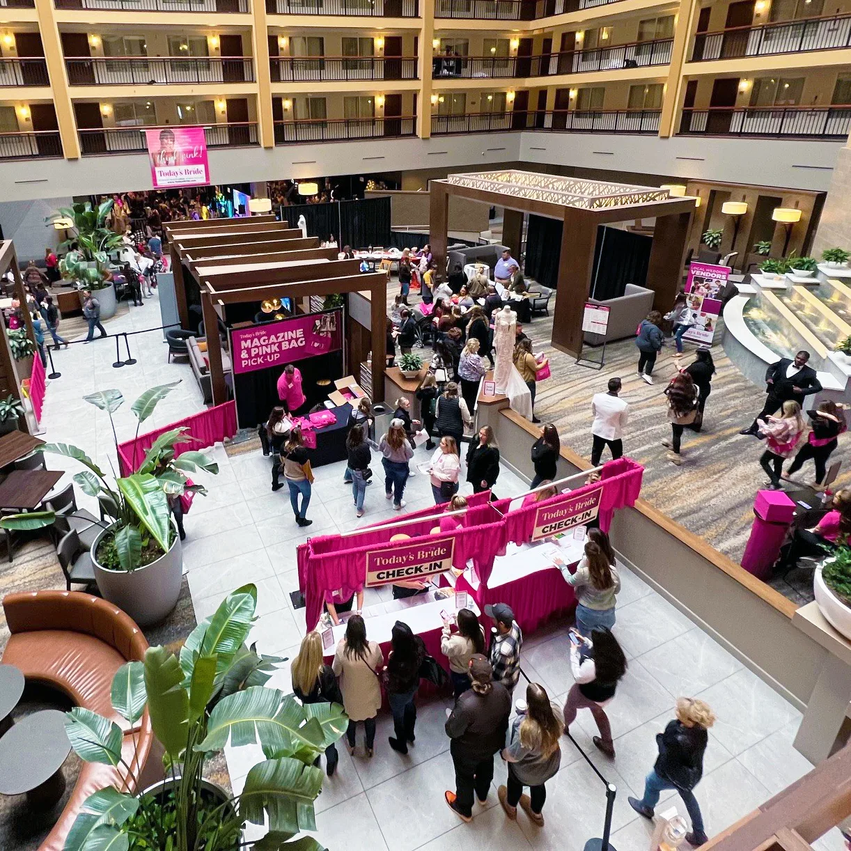 todaysbride lobby embassy