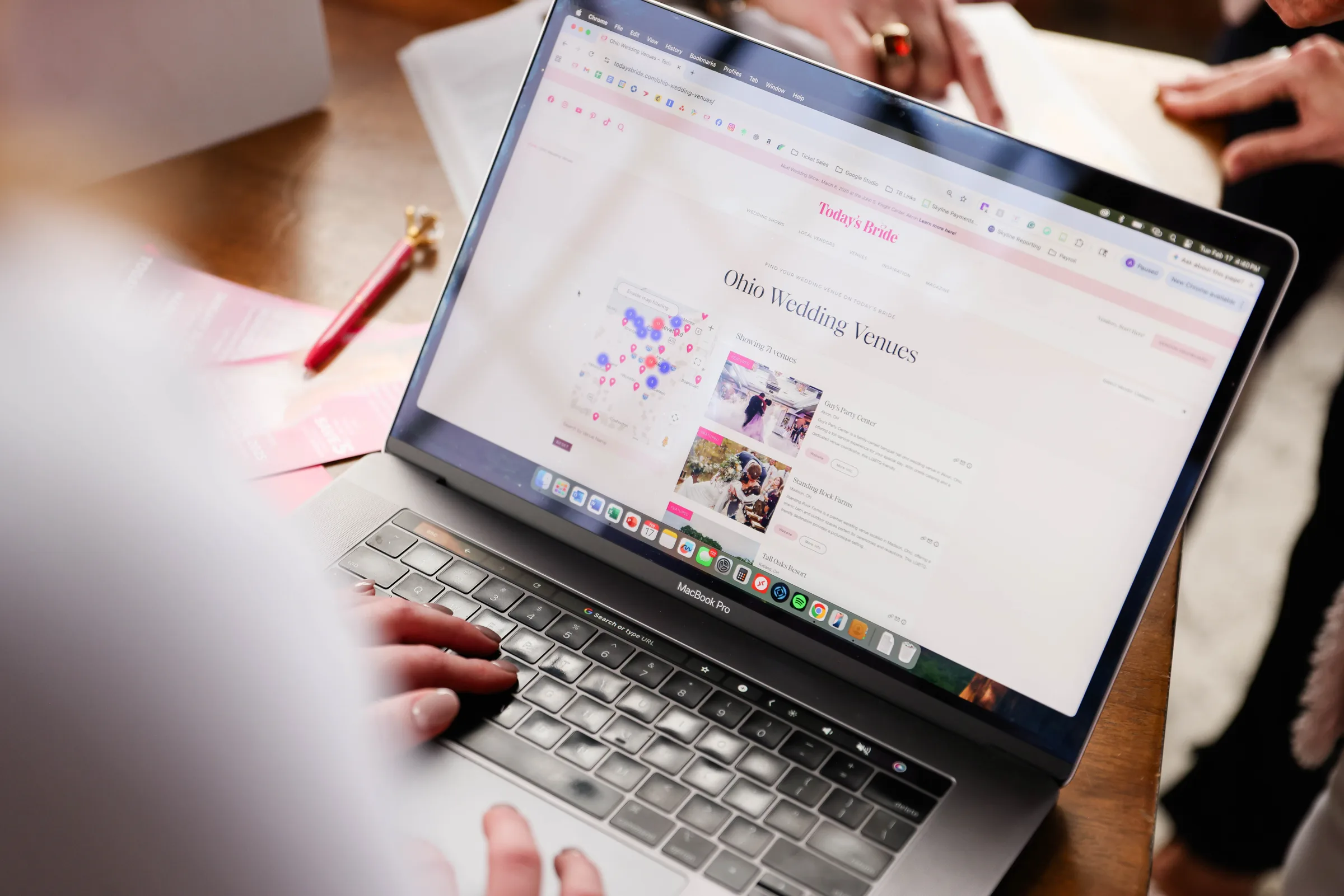 website