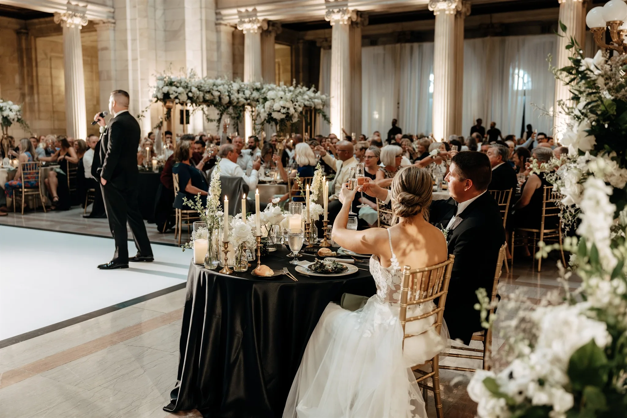 Courthouse Wedding Cleveland Summer 47
