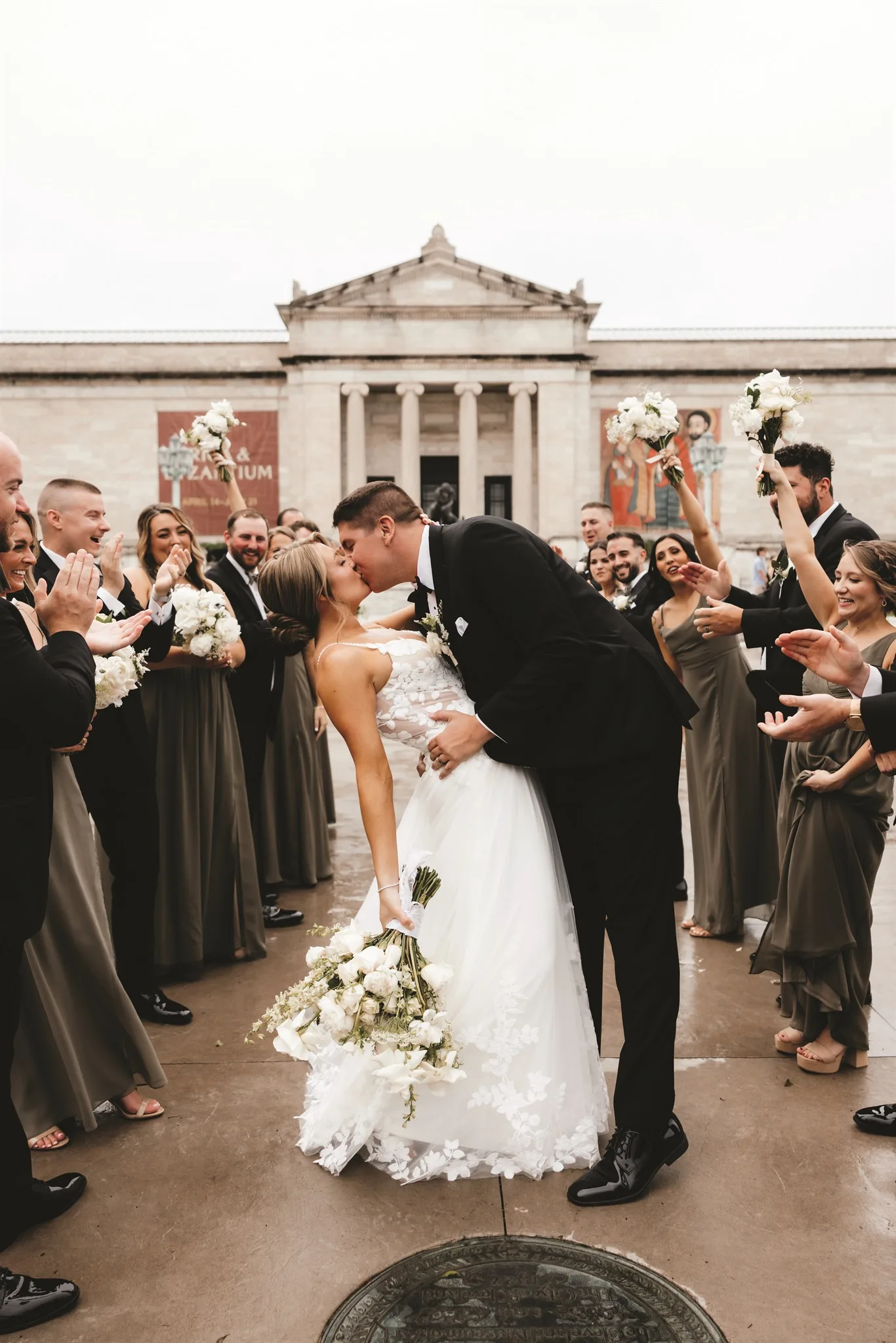 Courthouse Wedding Cleveland Summer 60