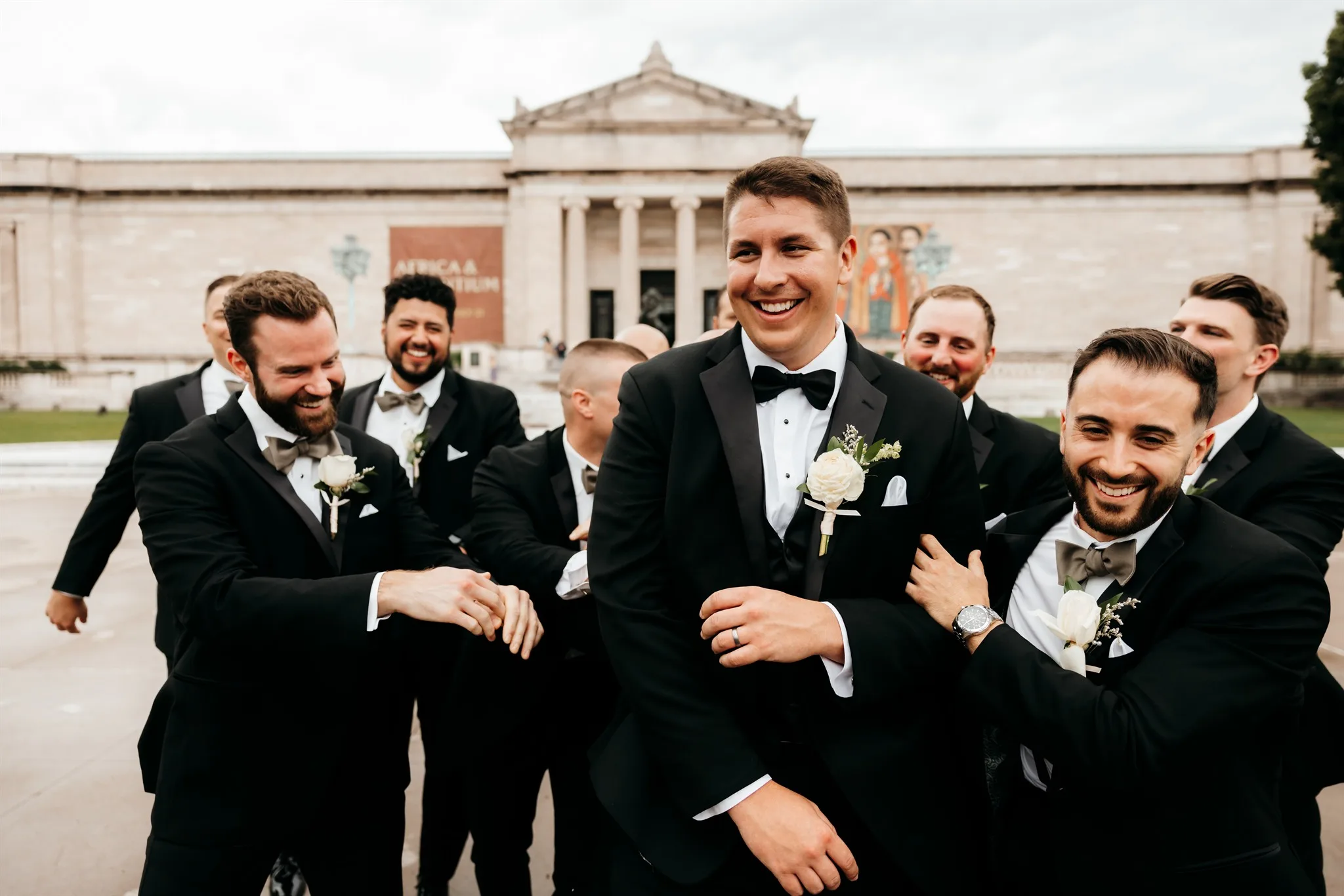 Courthouse Wedding Cleveland Summer 61