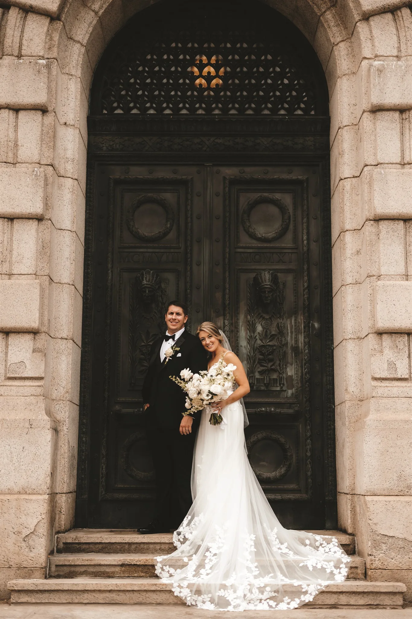 Courthouse Wedding Cleveland Summer 64