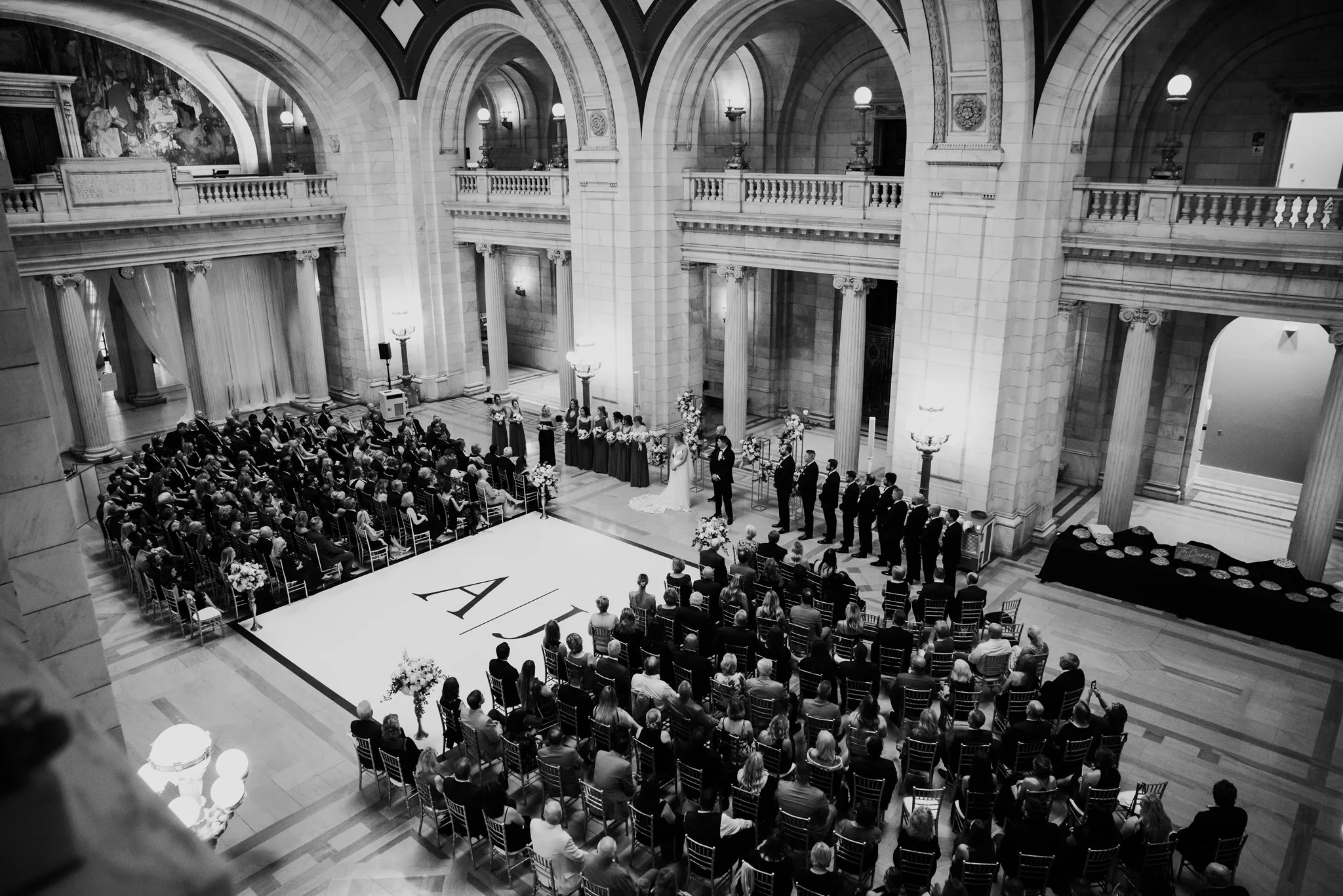 Courthouse Wedding Cleveland Summer 67