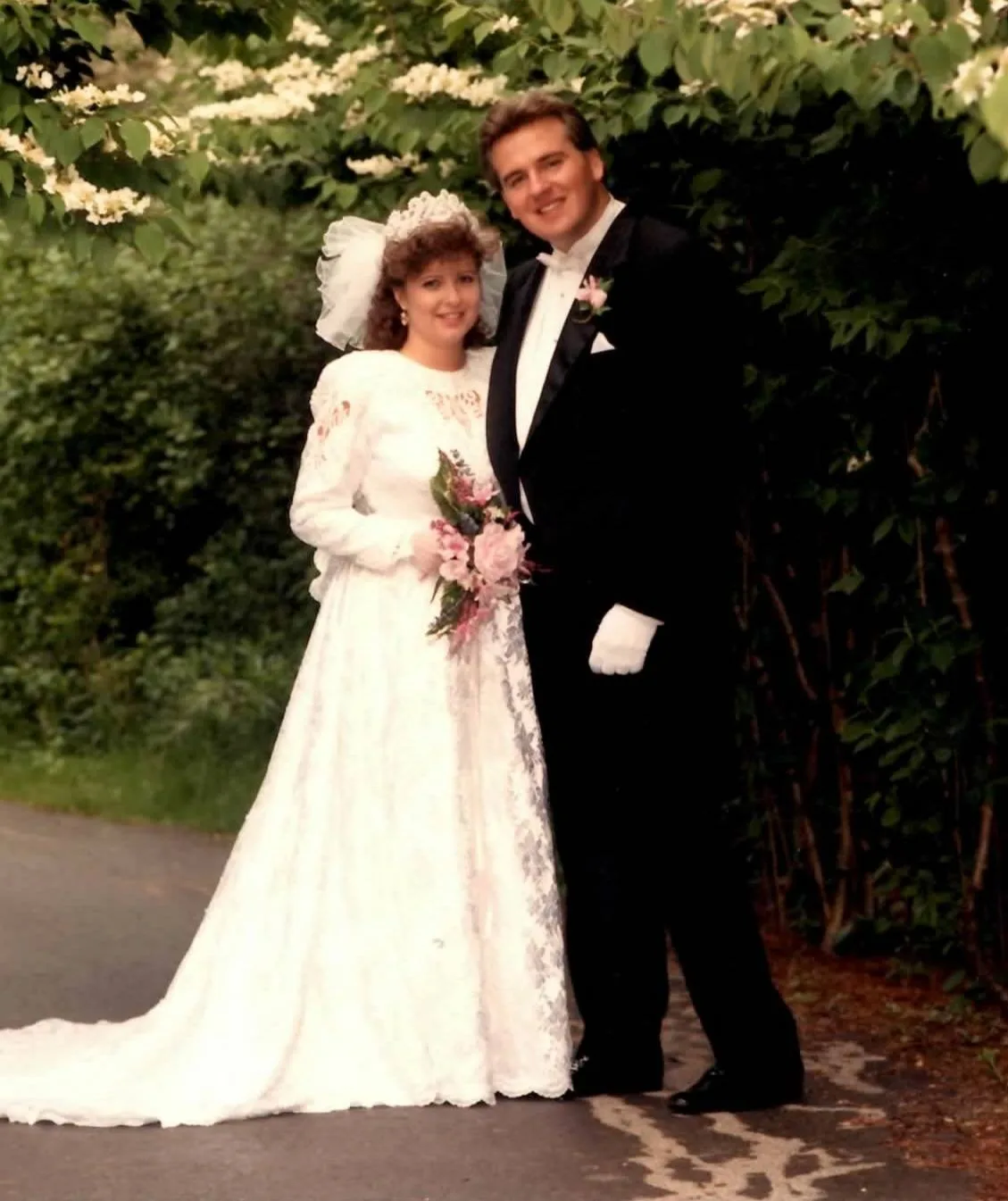 jim and denise wedding