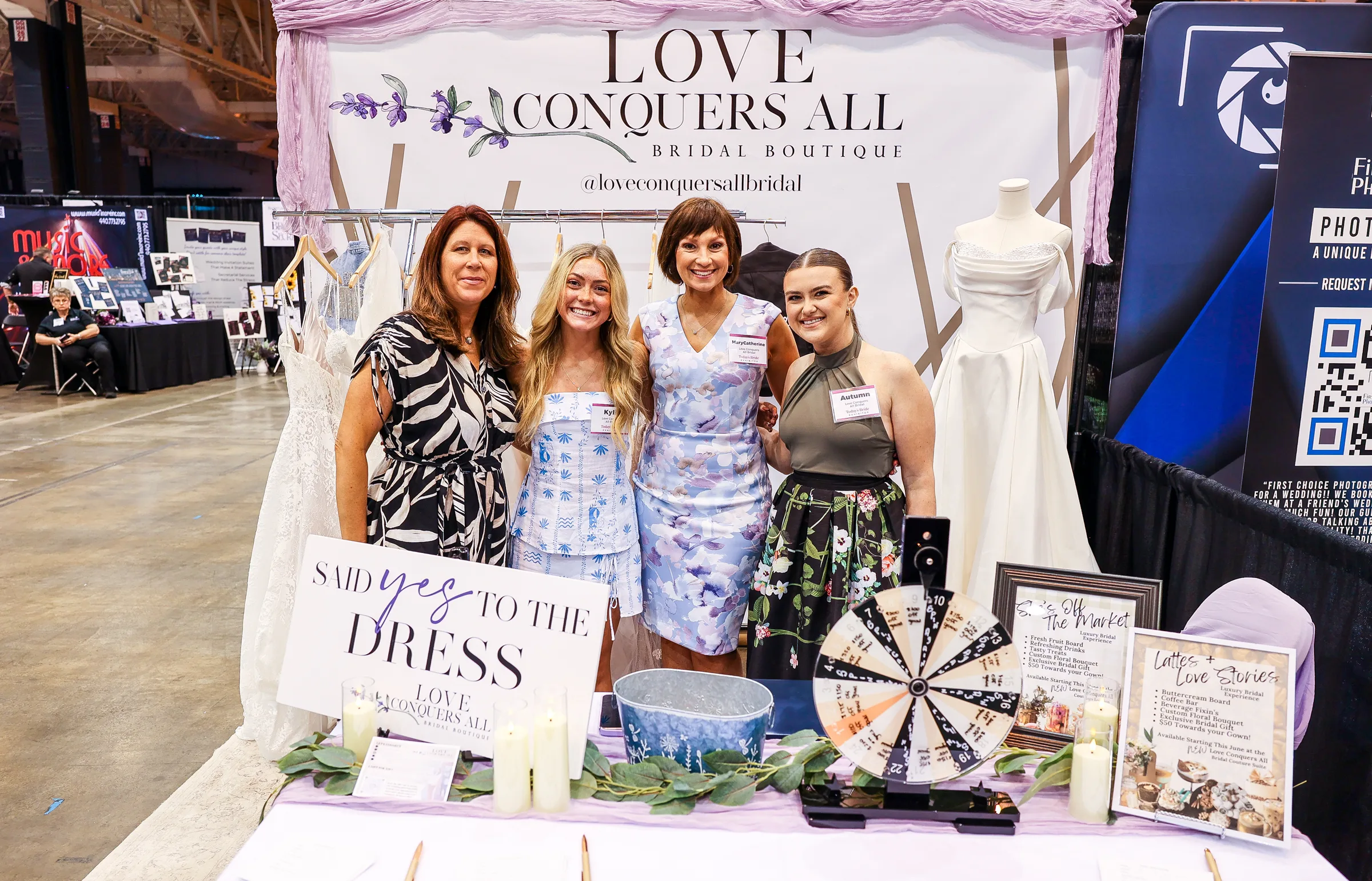 Love Conquers All Staff